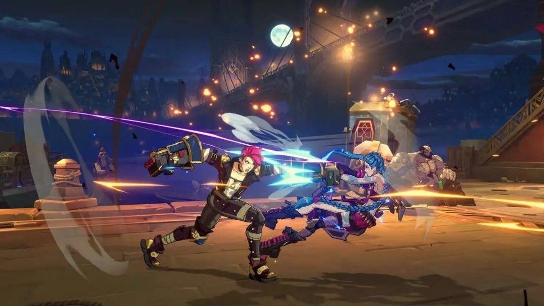 提莫在《2XKO》中以经典造型亮相，手持蘑菇枪，表情狡黠