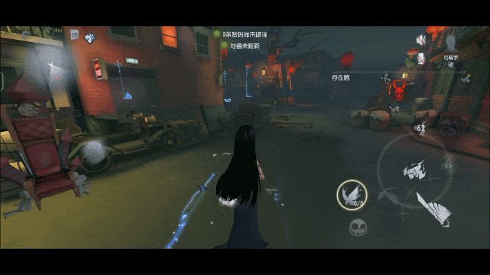 监管者在重伤状态下尝试加速逃跑被加重撕裂度