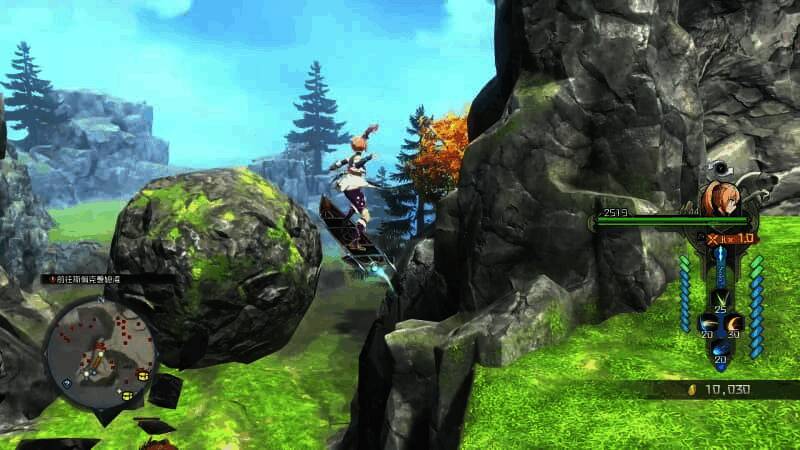 《伊苏X -诺曼荣光-》角色界面截图，展示装备与装饰系统