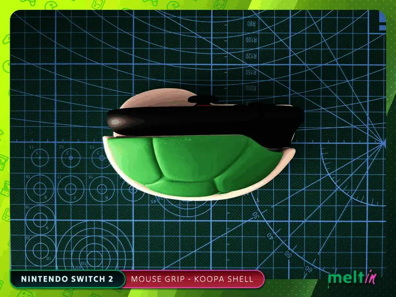 配件细节展示，按键区域贴合手指自然弯曲角度