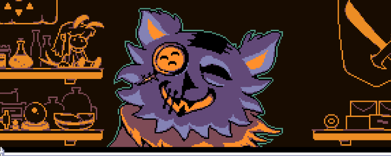 电梯按钮选择界面，显示多个问号选项