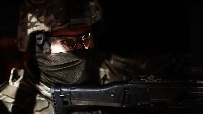 《战地6》中载具战斗的激烈画面，坦克与步兵展开激烈对抗