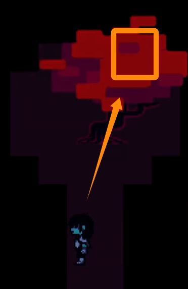 树后隐藏NPC出现，玩家即将获得神秘蛋道具