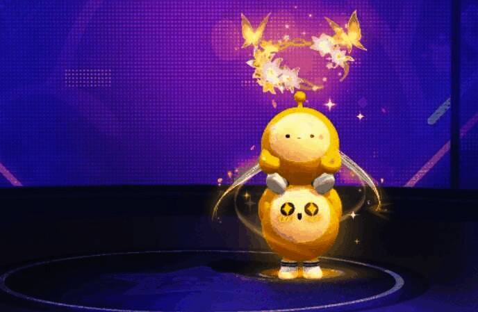 双人动作甜蜜同框展示