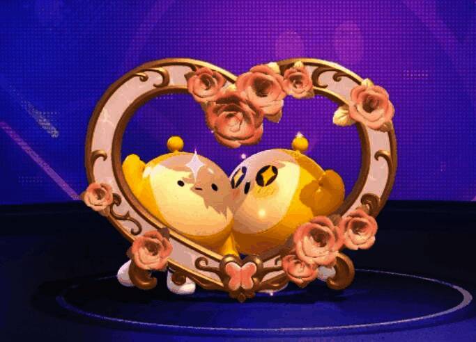 甜蜜贴贴气球互动效果展示