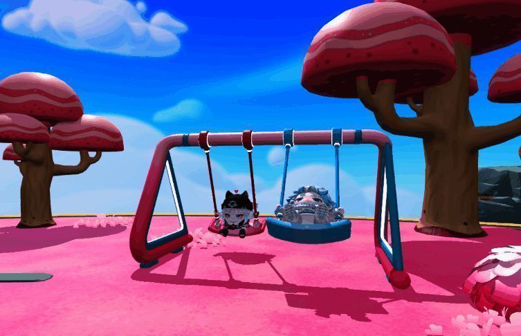 甜蜜秋千场景展示