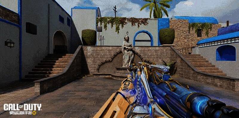 Switchblade X9-银河双鱼武器展示，银河流光与双鱼座元素融合，视觉效果惊艳