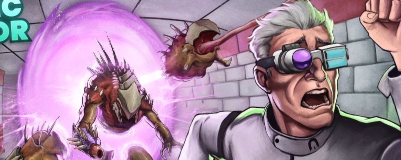 《非生物因素》游戏场景展示，角色在荒野中探索并收集资源