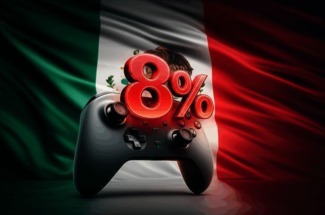 游戏分类与税率调整的图表说明，清晰展示不同类别游戏的税收变化