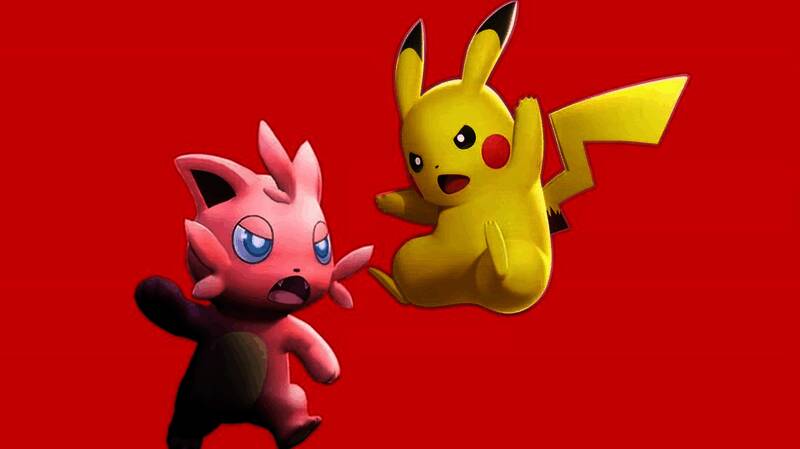 任天堂获得召唤角色战斗系统专利的新闻配图，展示游戏角色与召唤机制