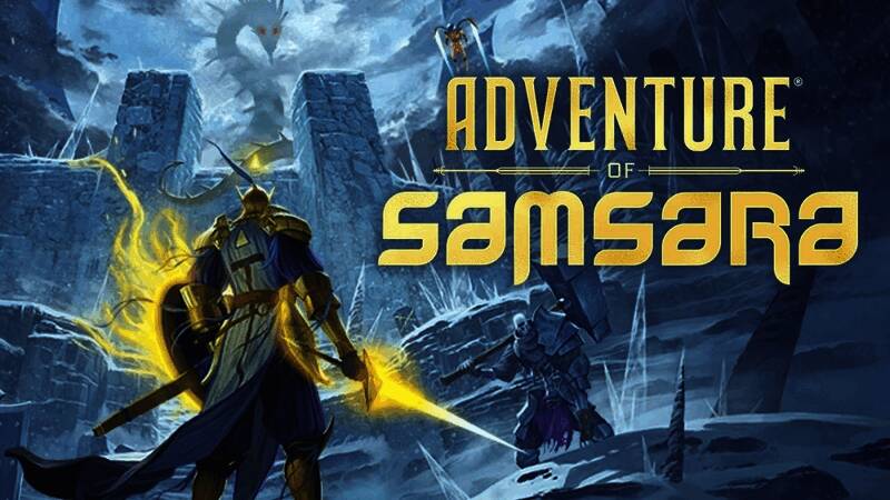 游戏中玩家角色在黑暗幻想风格场景中战斗的画面