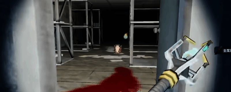 《非生物因素》中餐厅隐藏房间的入口位于后方管道，夜晚可安全穿越