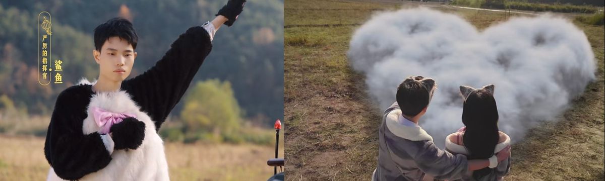 短片中主播鲨鱼在海岛地图跳舞带妹，引发玩家热议