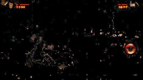 不动在格挡状态下成功防御敌方攻击，保持战斗节奏