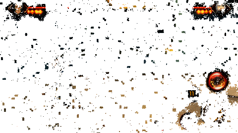 不动长按释放二技能，岩柱在远处生成并准备抓取敌人