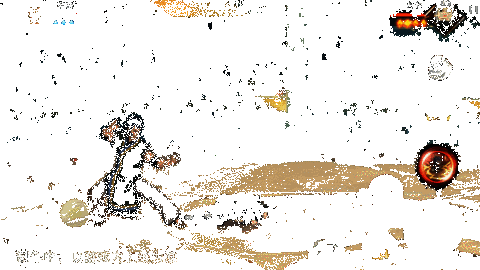 不动切换地形，岩板柩转为岩柱牢，附带打击效果