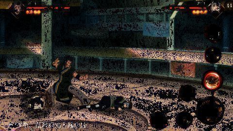 不动常态释放一技能，跳跃砸地并尝试抓取敌人