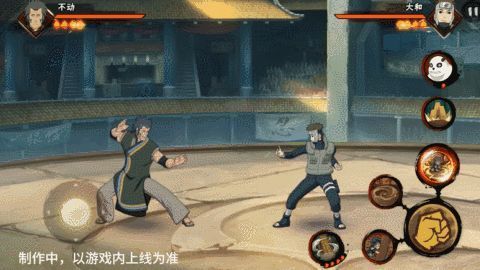 使用岩柱牢残骸发动突进攻击，敌人被捏爆岩石柱击飞