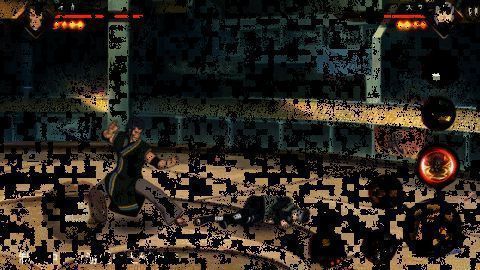 使用蚁地狱残骸遁地移动，随后冲出地面发动上勾拳