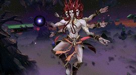 魔族煞海流派神通展示，多段追击造成真实伤害