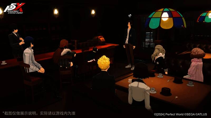 道玄坂琉七战斗场景，火焰属性技能释放，背景敌人被压制