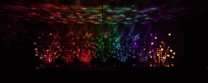 《非生物因素》游戏中不同颜色异色之光的收集界面展示，界面中展示了多种颜色的异色之光及其获取提示