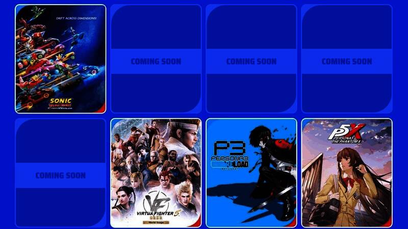 东京电玩展2025特设网站上线，世嘉与ATLUS参展阵容揭晓，展台现场效果图