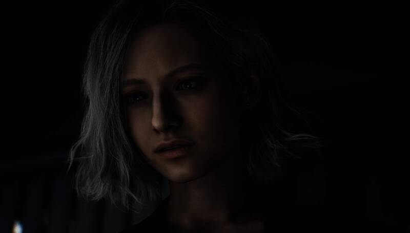 多款生化危机系列游戏封面拼图，展现系列经典角色与场景