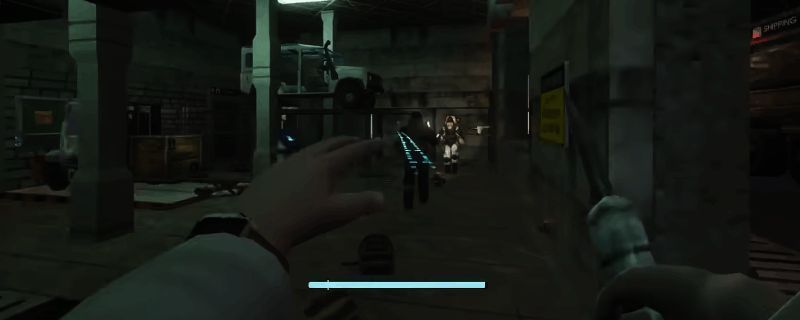 《非生物因素》中展示的近战武器图鉴，包括短刀与厨刀的详细样式和使用状态