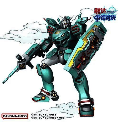 巳蛇敢达格斗技能展示，动作流畅，攻击连贯