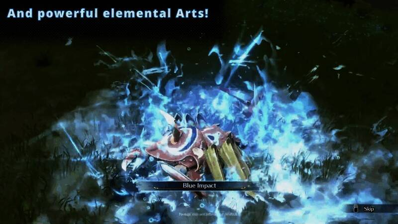 《空之轨迹 the 1st》战斗界面展示，系统界面清晰直观