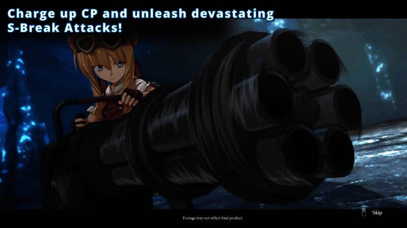 《空之轨迹 the 1st》角色战斗特写，表情生动细腻