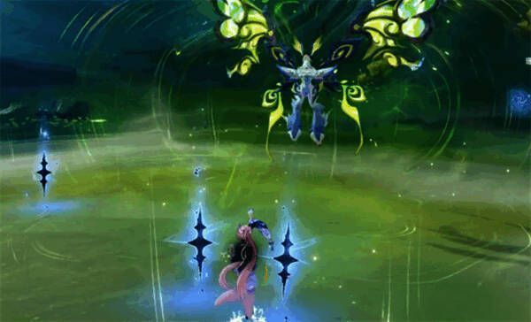 角色被红色印记覆盖，战斗进入关键阶段