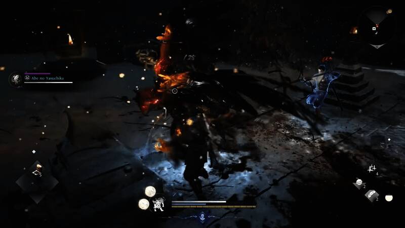 《仁王3》Boss战场景，巨大敌人压迫感十足