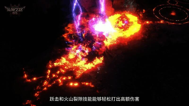 玩家在副本中组队配合，展现团队协作玩法