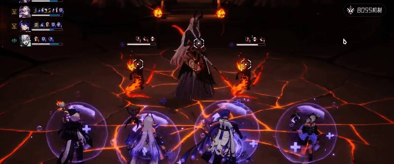 高速流阵容角色界面，角色属性面板显示速度值较高