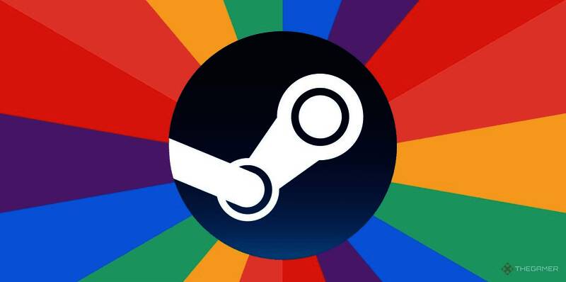 Steam平台标志与Valve公司创始人Gabe Newell的对比图