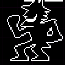 Lanino与Elnina在电视前互动的场景，画面温馨幽默