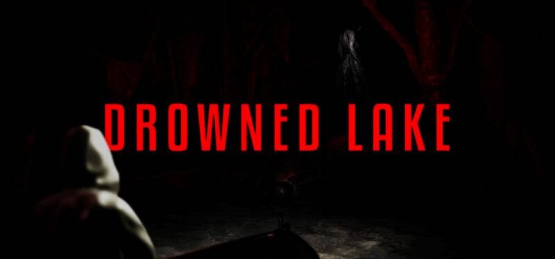 《寻踪溺亡湖》游戏截图，湖底阴影中隐藏着未知的恐怖