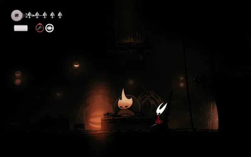 游戏场景展示，角色在色彩丰富的世界中探索，背景细节精致