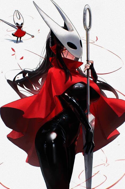 大黄蜂身着改良版战斗服，身姿曼妙，背景光影交错展现神秘氛围