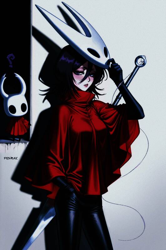 大黄蜂身披半透明披风，战斗间隙的静谧瞬间