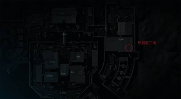 地图截图展示巴克什密码门所在的浴场区域