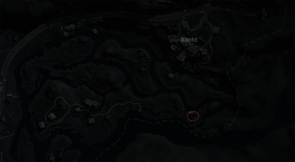 地图截图展示航天基地密码门所在的组装室位置