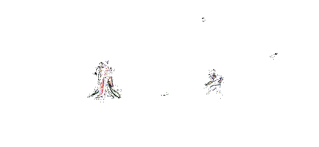 夕日红使用幻术·彩，己方忍者状态恢复，敌人陷入混乱