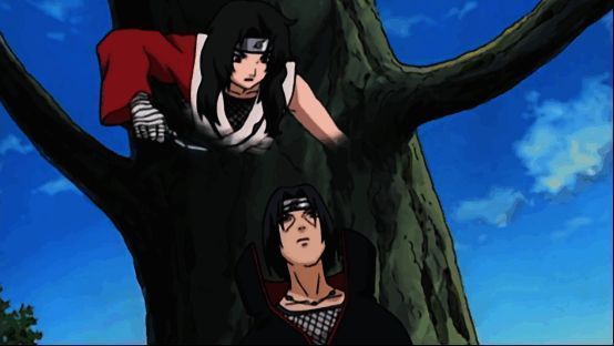 夕日红与宇智波鼬幻术对决的经典场景再现