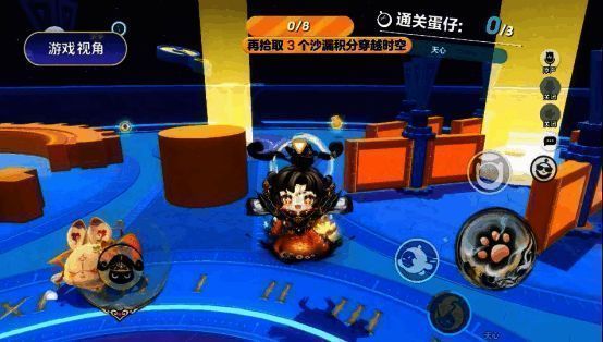 跳跃按钮与摇杆按键皮肤展示，搭配至臻品质表情，界面更显个性