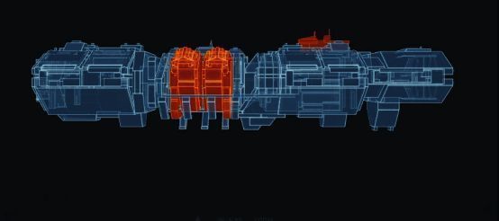 XT-11级导弹驱逐舰发射导弹，导弹数量众多，场面壮观