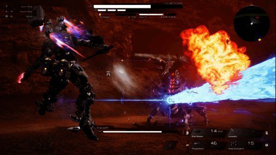 战斗特效展示，技能连击产生炫目爆炸效果