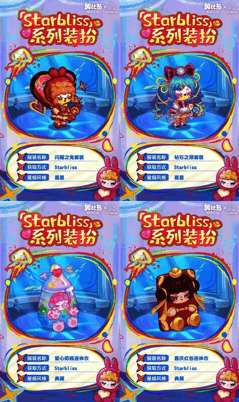 钻石之泪套装展示图，角色身着华丽服饰，散发璀璨光芒